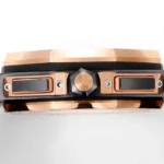 Super Clone Audemars Piguet Royal Oak Offshore Selfwinding Chronograph 26420RO 44mm Black Dial Rose Gold – — on leather display