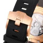 Super Clone Audemars Piguet Royal Oak Offshore Selfwinding Chronograph 26420RO 44mm Black Dial Rose Gold – — view 9