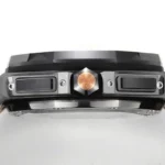 Super Clone Audemars Piguet Royal Oak Offshore Selfwinding Chronograph Black 26415CE 44mm Grey Dial – — on leather display