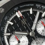 Super Clone Audemars Piguet Royal Oak Offshore Steel 26420ST 42mm Black Dial – — bracelet detail