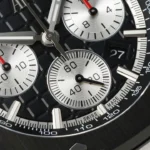 Super Clone Audemars Piguet Royal Oak Offshore Steel 26420ST 42mm Black Dial – — side profile