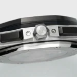 Super Clone Audemars Piguet Royal Oak Offshore Steel 26420ST 42mm Black Dial – — clasp and links