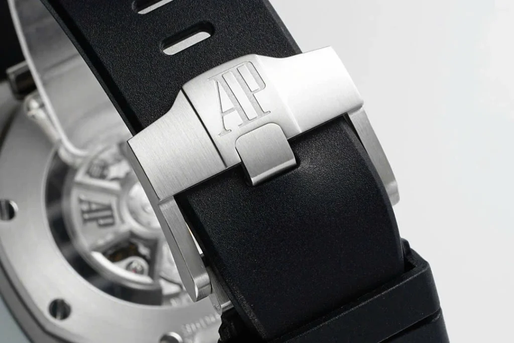 Super Clone Audemars Piguet Royal Oak Offshore Steel 26420ST 42mm Black Dial – — view 9