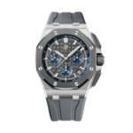 Super Clone Audemars Piguet Royal Oak Offshore Steel 26420ST 42mm Grey Dial
