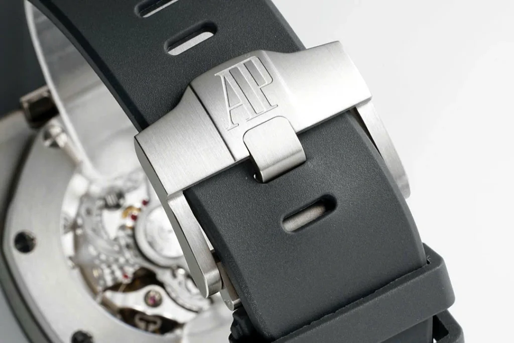Super Clone Audemars Piguet Royal Oak Offshore Steel 26420ST 42mm Grey Dial — view 10