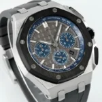 Super Clone Audemars Piguet Royal Oak Offshore Steel 26420ST 42mm Grey Dial — bracelet detail