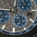 Super Clone Audemars Piguet Royal Oak Offshore Steel 26420ST 42mm Grey Dial — clasp and links
