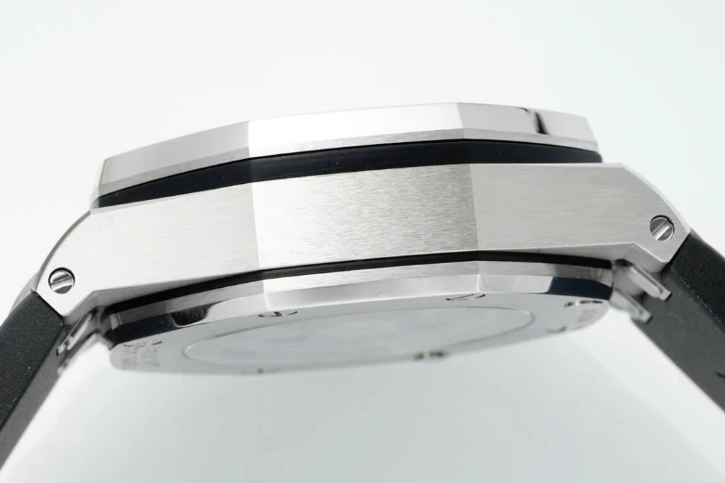 Super Clone Audemars Piguet Royal Oak Offshore Steel 26420ST 42mm Grey Dial — movement / caseback view