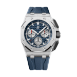 Super Clone Audemars Piguet Royal Oak Offshore Steel in Blue 26420ST 42mm