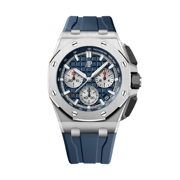 Super Clone Audemars Piguet Royal Oak Offshore Steel in Blue 26420ST 42mm