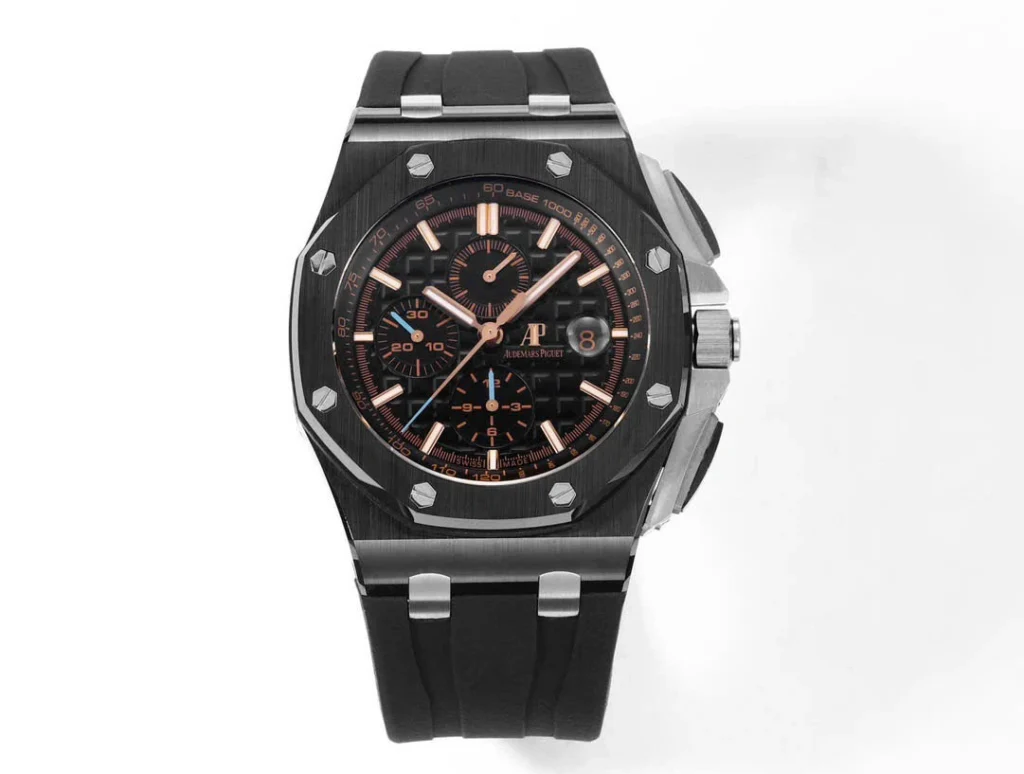 Super Clone Audemars Piguet Royal Oak Offshore in Black 26405CE 44mm –