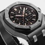 Super Clone Audemars Piguet Royal Oak Offshore in Black 26405CE 44mm – — case and bezel