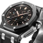 Super Clone Audemars Piguet Royal Oak Offshore in Black 26405CE 44mm – — bracelet detail