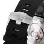 Super Clone Audemars Piguet Royal Oak Offshore in Black 26405CE 44mm – — movement / caseback view