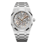 Super Clone Audemars Piguet Royal Oak Openworked Extra-Thin 16204ST.OO.1240ST.01 39mm