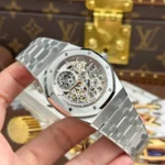 Super Clone Audemars Piguet Royal Oak Openworked Extra-Thin 16204ST.OO.1240ST.01 39mm — case and bezel
