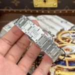 Super Clone Audemars Piguet Royal Oak Openworked Extra-Thin 16204ST.OO.1240ST.01 39mm — view 9