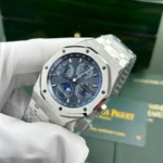 Super Clone Audemars Piguet Royal Oak Perpetual Calendar 26574ST.OO.1220ST.03 41mm — dial close-up