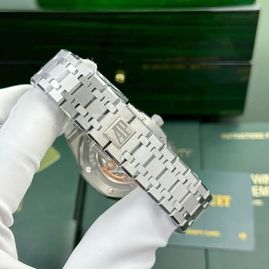 Super Clone Audemars Piguet Royal Oak Perpetual Calendar 26574ST.OO.1220ST.03 41mm — side profile