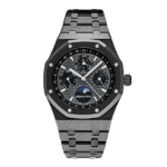 Super Clone Audemars Piguet Royal Oak Perpetual Calendar 26579CE.OO.1225CE.01 Black Ceramic 41mm
