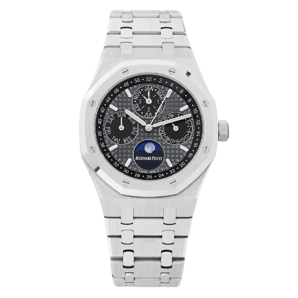 Super Clone Audemars Piguet Royal Oak Perpetual Calendar 26609TI.OO.1220TI.01 41mm Moonphase