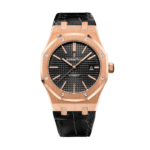 Super Clone Audemars Piguet Royal Oak Selfwinding 15400OR 41mm Rose Gold Steel