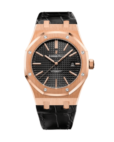 Super Clone Audemars Piguet Royal Oak Selfwinding 15400OR 41mm Rose Gold Steel