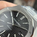 Super Clone Audemars Piguet Royal Oak Selfwinding 15400ST.OO.1220ST.01.A 41mm — side profile
