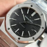Super Clone Audemars Piguet Royal Oak Selfwinding 15400ST.OO.1220ST.01.A 41mm — clasp and links