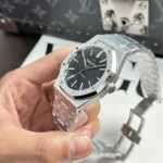 Super Clone Audemars Piguet Royal Oak Selfwinding 15400ST.OO.1220ST.01.A 41mm — movement / caseback view