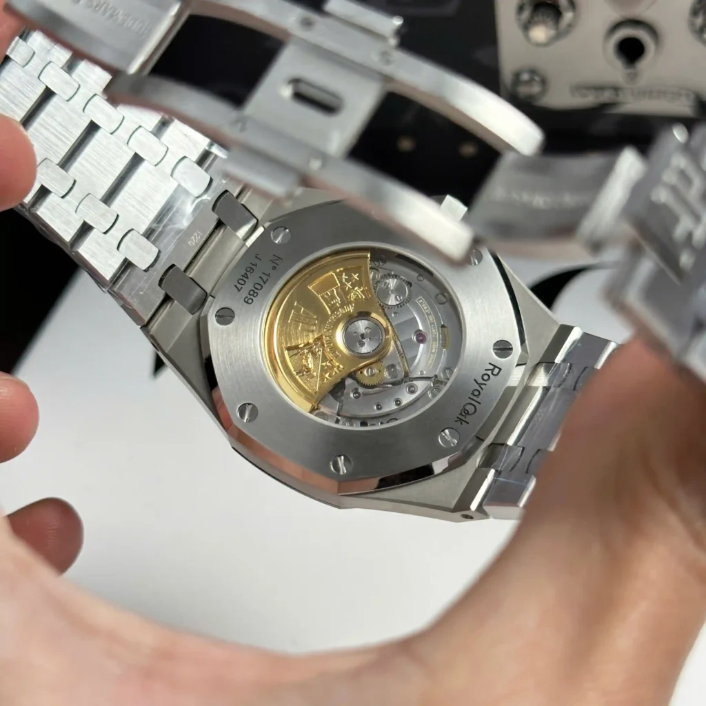 Super Clone Audemars Piguet Royal Oak Selfwinding 15400ST.OO.1220ST.01.A 41mm — view 9