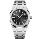 Super Clone Audemars Piguet Royal Oak 41mm Steel Bracelet Steel