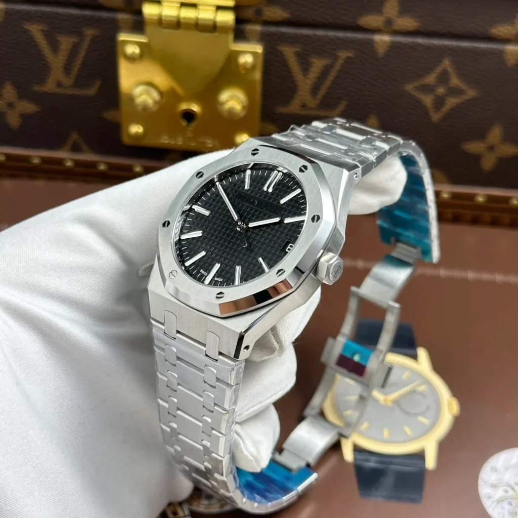Super Clone Audemars Piguet Royal Oak 41mm Steel Bracelet Steel — view 10