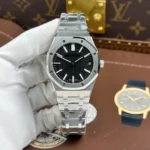 Super Clone Audemars Piguet Royal Oak 41mm Steel Bracelet Steel — dial close-up