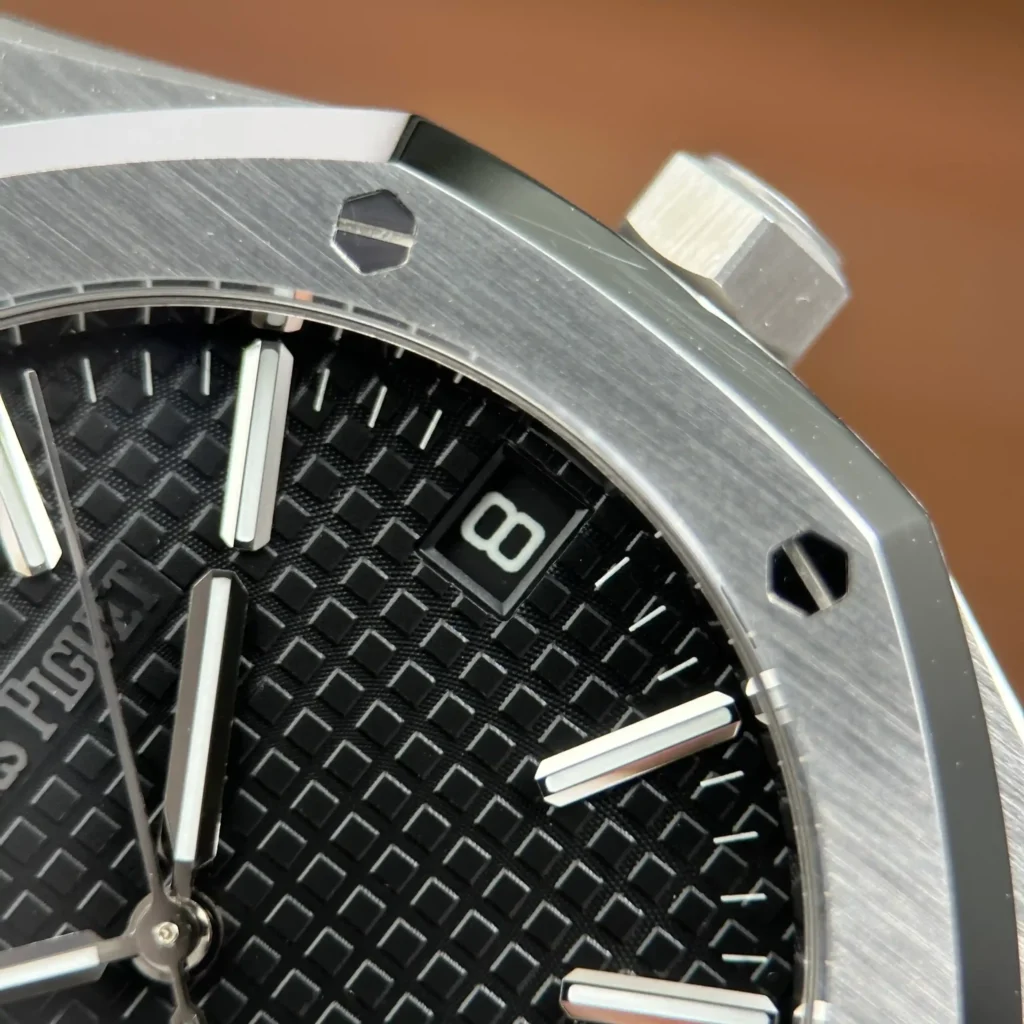 Super Clone Audemars Piguet Royal Oak 41mm Steel Bracelet Steel — movement / caseback view