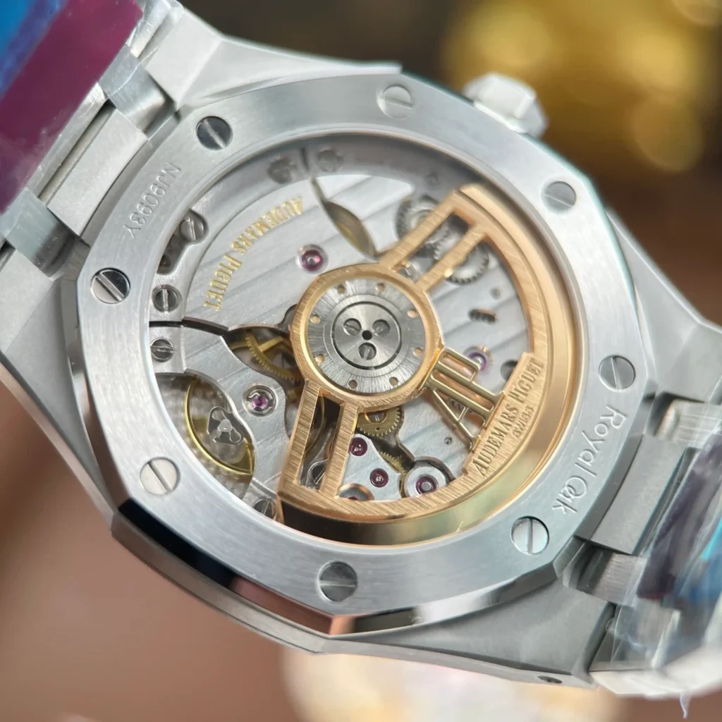 Super Clone Audemars Piguet Royal Oak 41mm Steel Bracelet Steel — view 9