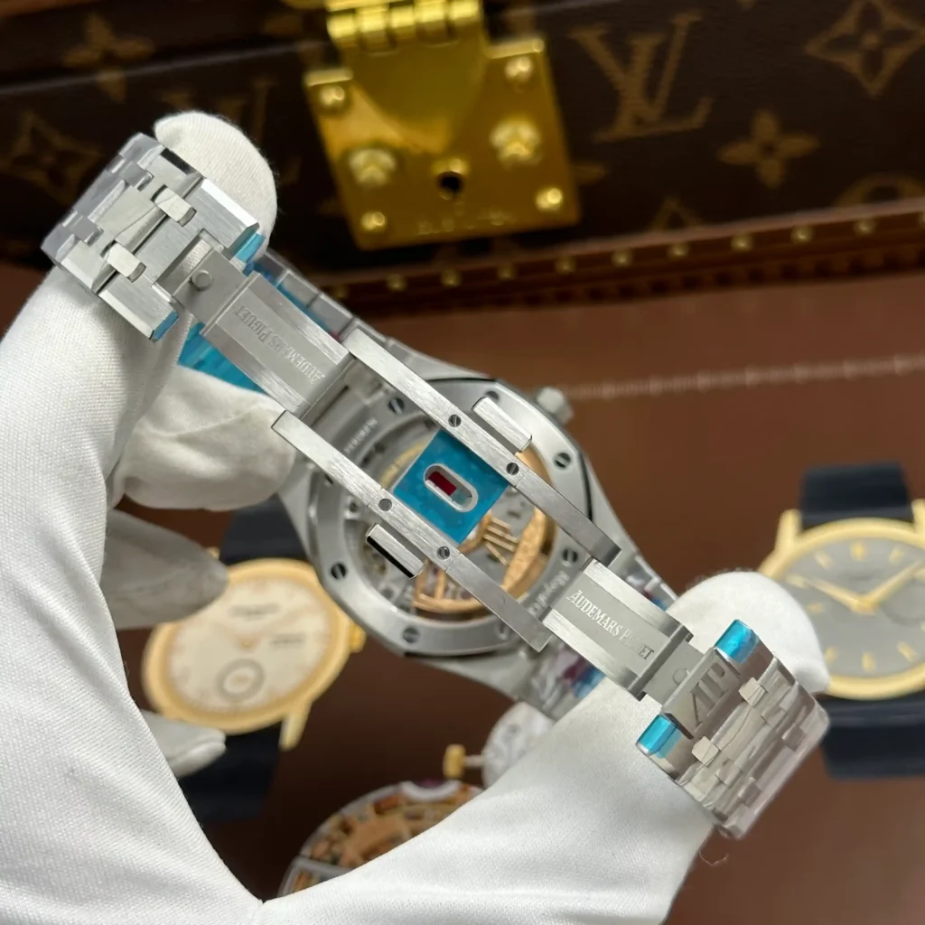 Super Clone Audemars Piguet Royal Oak 41mm Steel Bracelet Steel — view 10