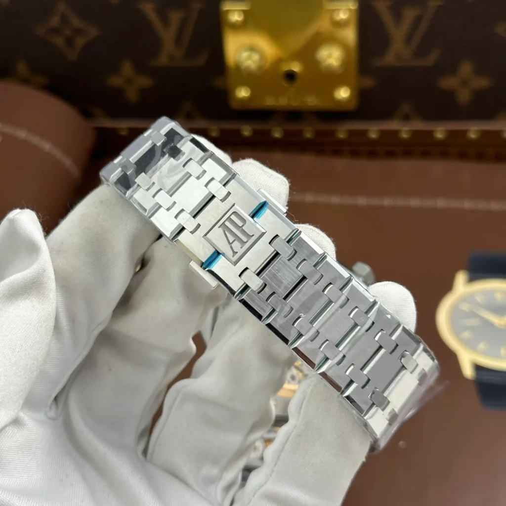 Super Clone Audemars Piguet Royal Oak 41mm Steel Bracelet Steel — view 11