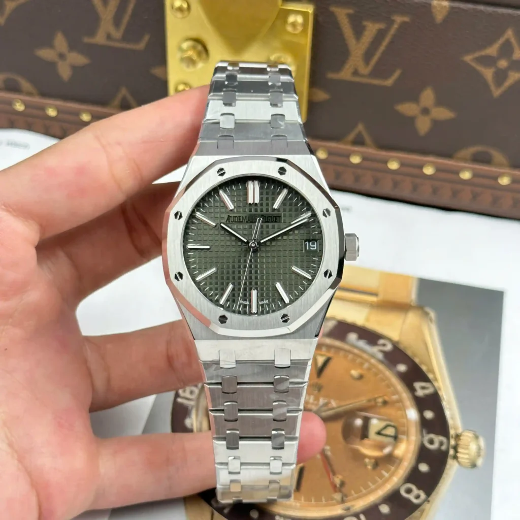 Super Clone Audemars Piguet Royal Oak 41mm Steel Bracelet Steel — bracelet detail