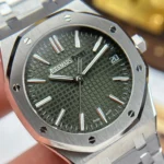 Super Clone Audemars Piguet Royal Oak 41mm Steel Bracelet Steel — side profile