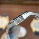 Super Clone Audemars Piguet Royal Oak 41mm Steel Bracelet Steel — movement / caseback view