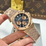 Super Clone Audemars Piguet Royal Oak 41mm Steel Bracelet Steel — case and bezel