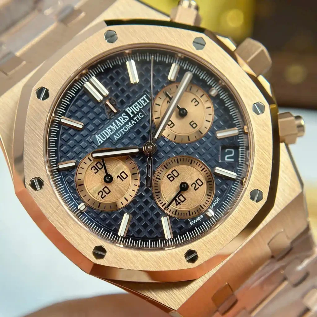 Super Clone Audemars Piguet Royal Oak 41mm Steel Bracelet Steel — bracelet detail