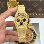 Super Clone Audemars Piguet Royal Oak 41mm Steel Bracelet Steel — dial close-up