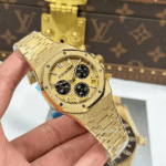 Super Clone Audemars Piguet Royal Oak 41mm Steel Bracelet Steel — case and bezel