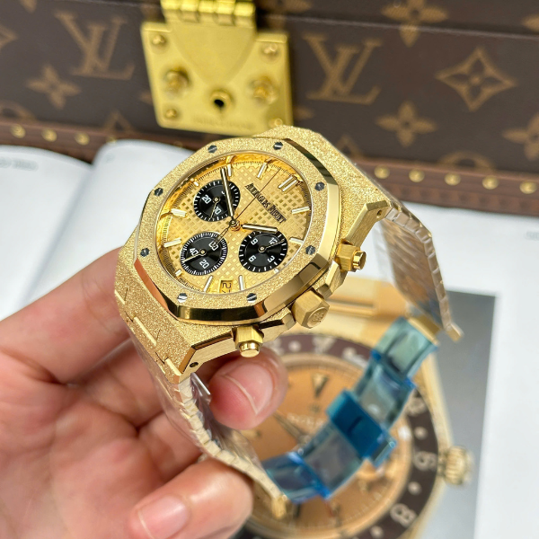 Super Clone Audemars Piguet Royal Oak 41mm Steel Bracelet Steel — bracelet detail