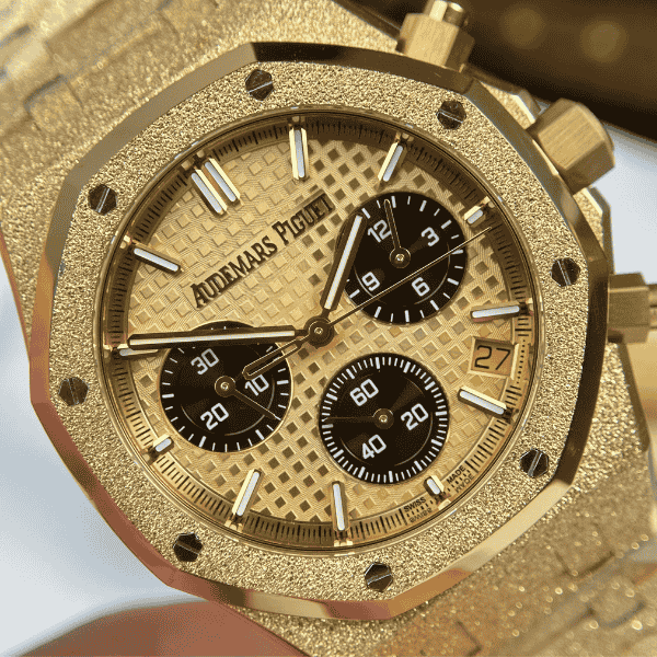 Super Clone Audemars Piguet Royal Oak 41mm Steel Bracelet Steel — side profile