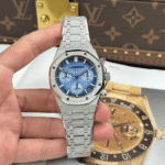 Super Clone Audemars Piguet Royal Oak 41mm Steel Bracelet Steel — dial close-up