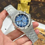 Super Clone Audemars Piguet Royal Oak 41mm Steel Bracelet Steel — case and bezel