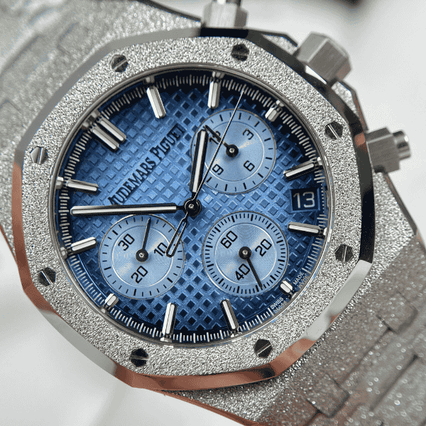 Super Clone Audemars Piguet Royal Oak 41mm Steel Bracelet Steel — bracelet detail